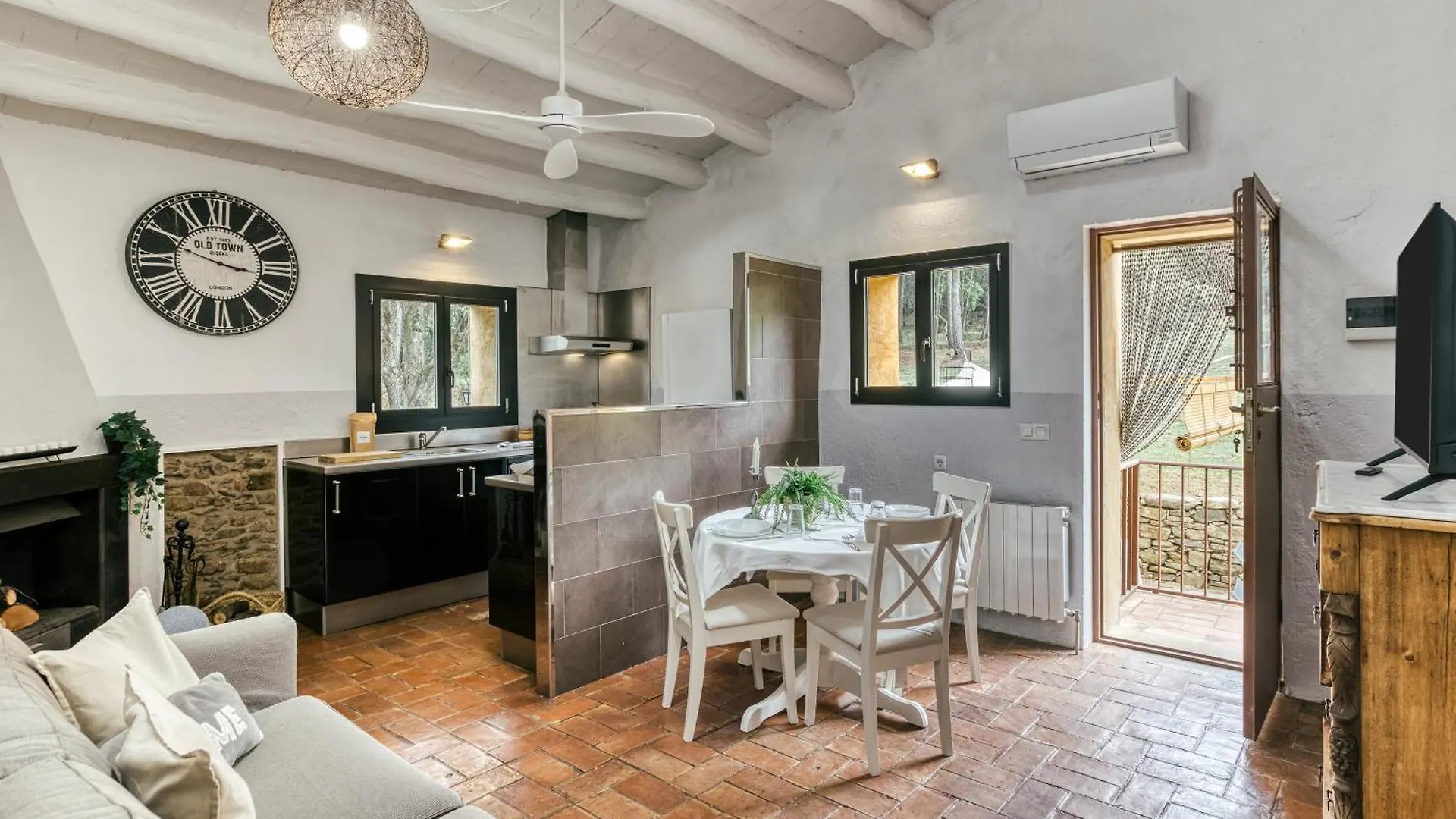 Casa di campagna Mas Tarres L'Olivera Madremanya